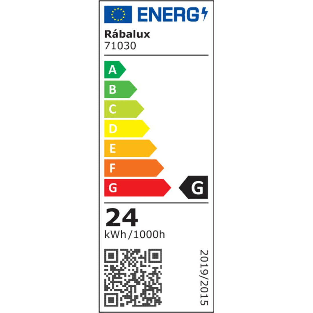 Lámpa sufitowa Rabalux, 24W LED, RGB, Bluetooth, időzítő, Nikolaus