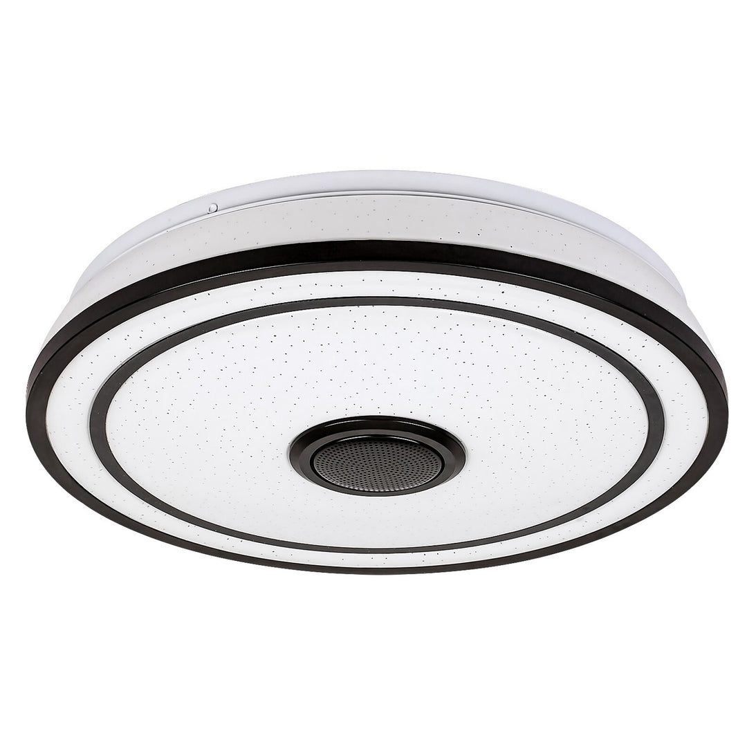 Lámpa sufitowa Rabalux, 24W LED, RGB, Bluetooth, időzítő, Nikolaus