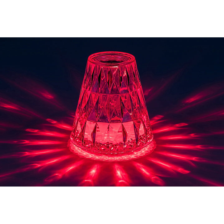 Rabaux dekoratív asztali lámpa, 2W LED, RGB, Siggy