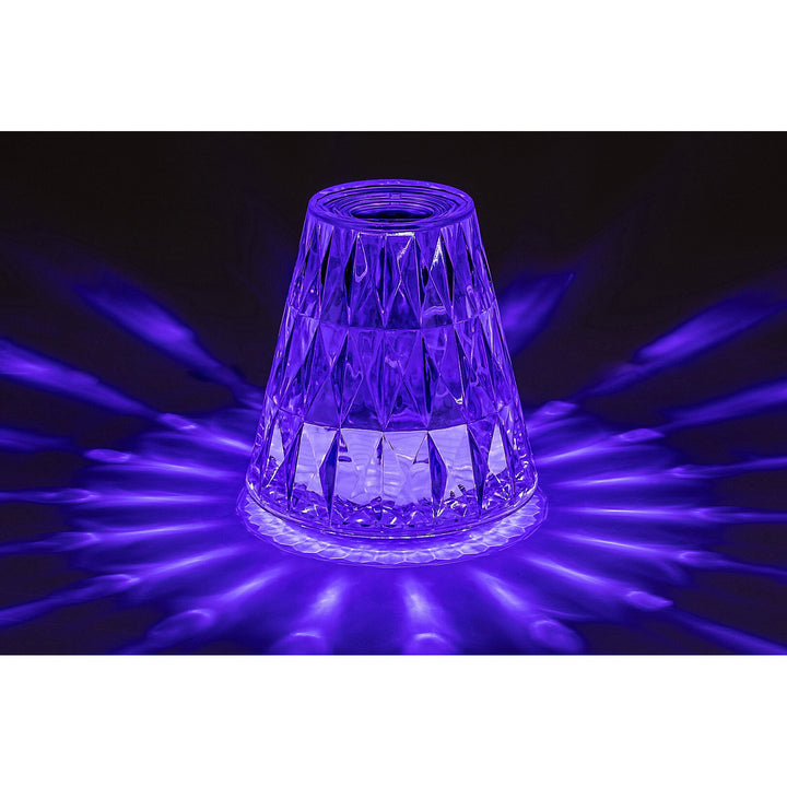 Rabaux dekoratív asztali lámpa, 2W LED, RGB, Siggy