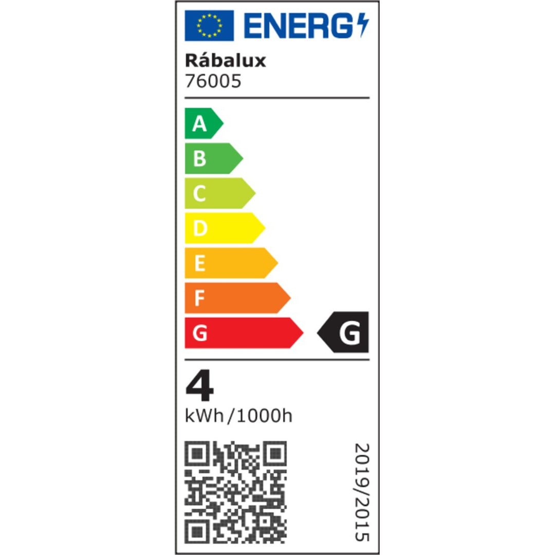 Rabalux asztali lámpa, 4W LED, QI induktív töltő, Buldus