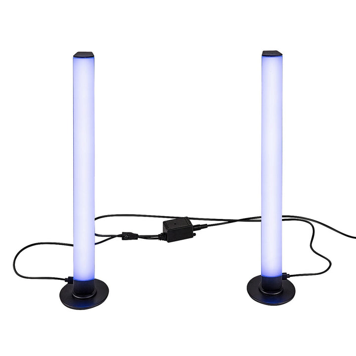 Rabalux állólámpa, állólámpa, 5W LED, RGB, fekete, Paco