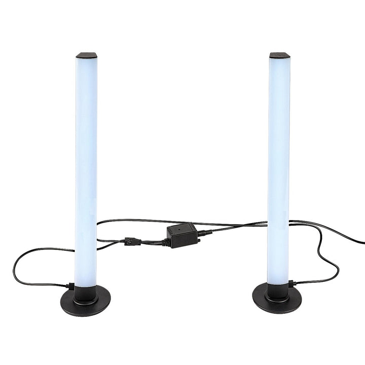 Rabalux állólámpa, állólámpa, 5W LED, RGB, fekete, Paco