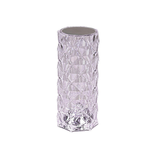 Rabaux dekorációs lámpa, kristály, 1,5W LED, RGB, Siggy