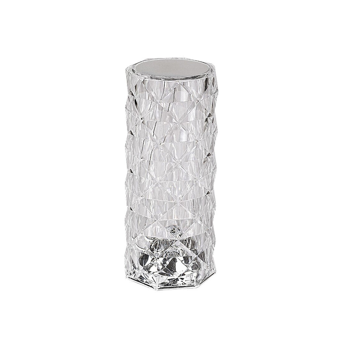 Rabaux dekorációs lámpa, kristály, 1,5W LED, RGB, Siggy