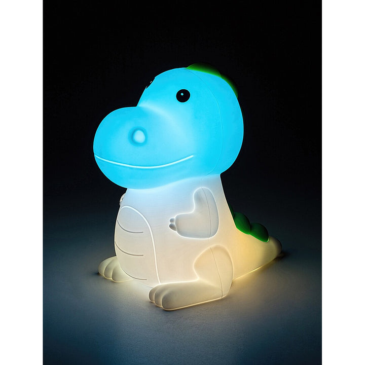 Rabalux gyermeklámpa, dinoszaurusz, LED RGB, meleg fehér, IP20, Unicoo