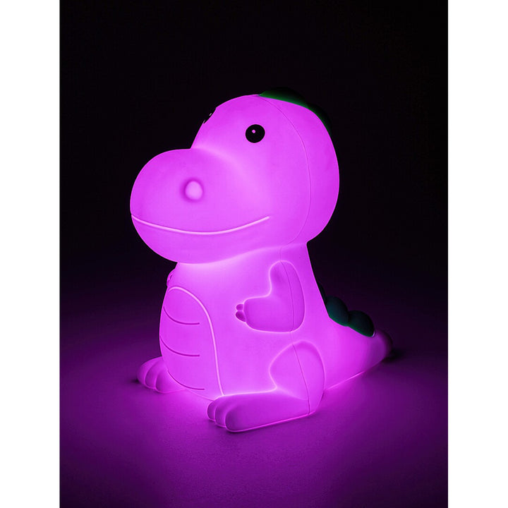 Rabalux gyermeklámpa, dinoszaurusz, LED RGB, meleg fehér, IP20, Unicoo