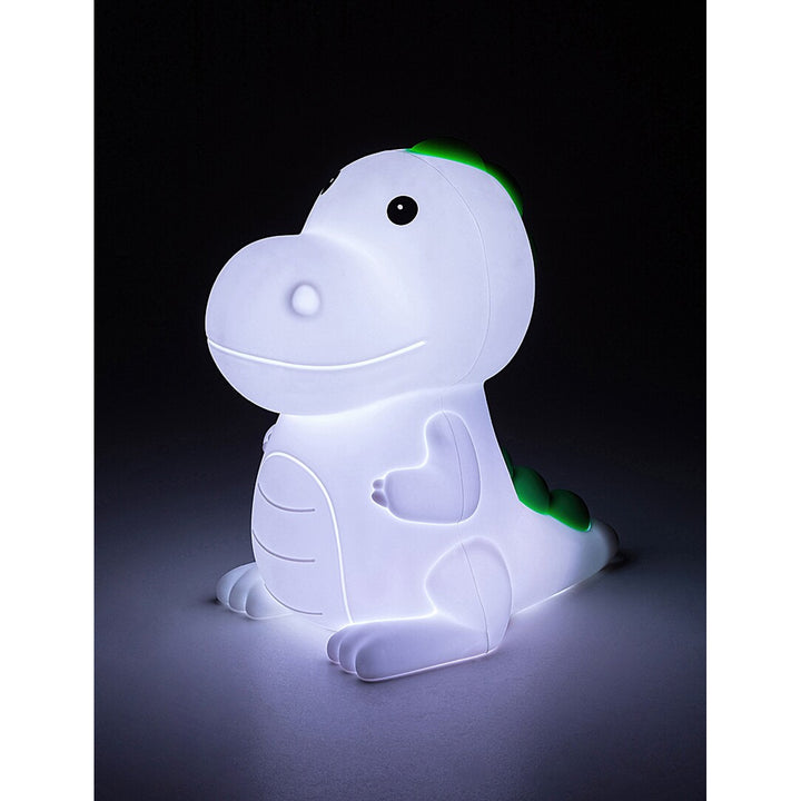 Rabalux gyermeklámpa, dinoszaurusz, LED RGB, meleg fehér, IP20, Unicoo