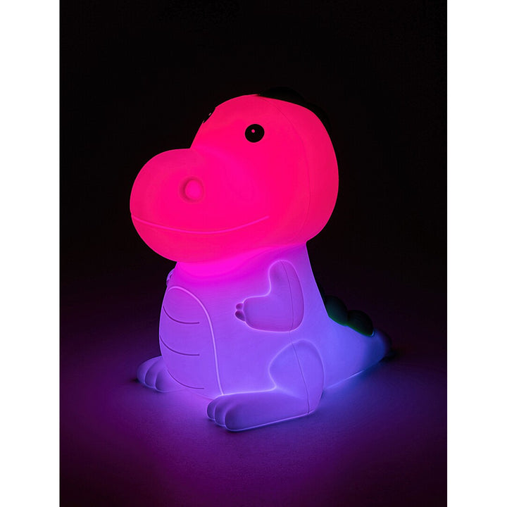 Rabalux gyermeklámpa, dinoszaurusz, LED RGB, meleg fehér, IP20, Unicoo