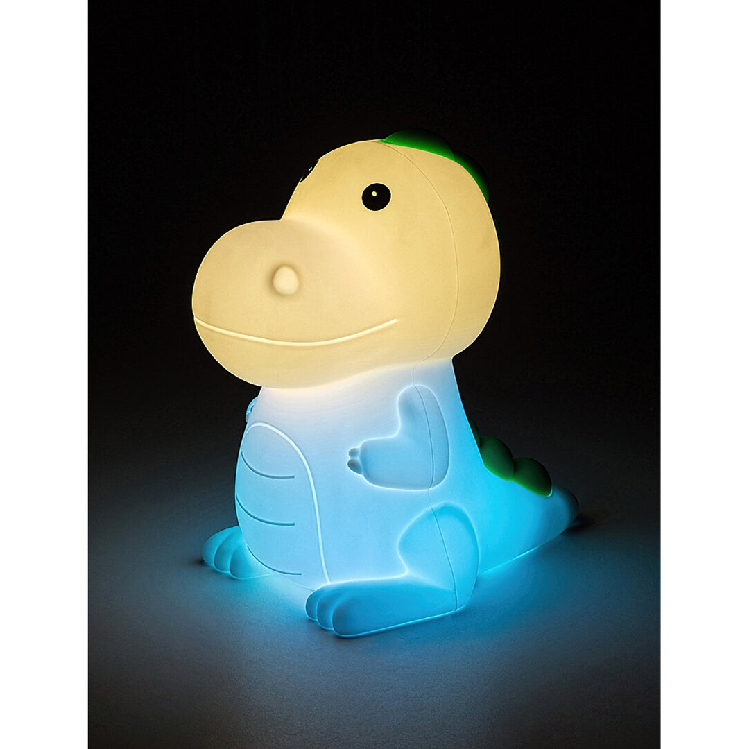 Rabalux gyermeklámpa, dinoszaurusz, LED RGB, meleg fehér, IP20, Unicoo