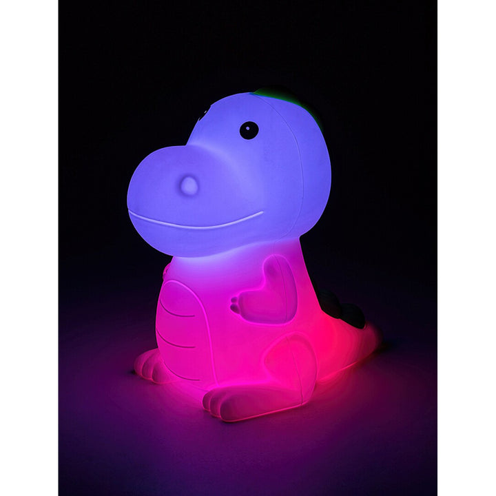 Rabalux gyermeklámpa, dinoszaurusz, LED RGB, meleg fehér, IP20, Unicoo