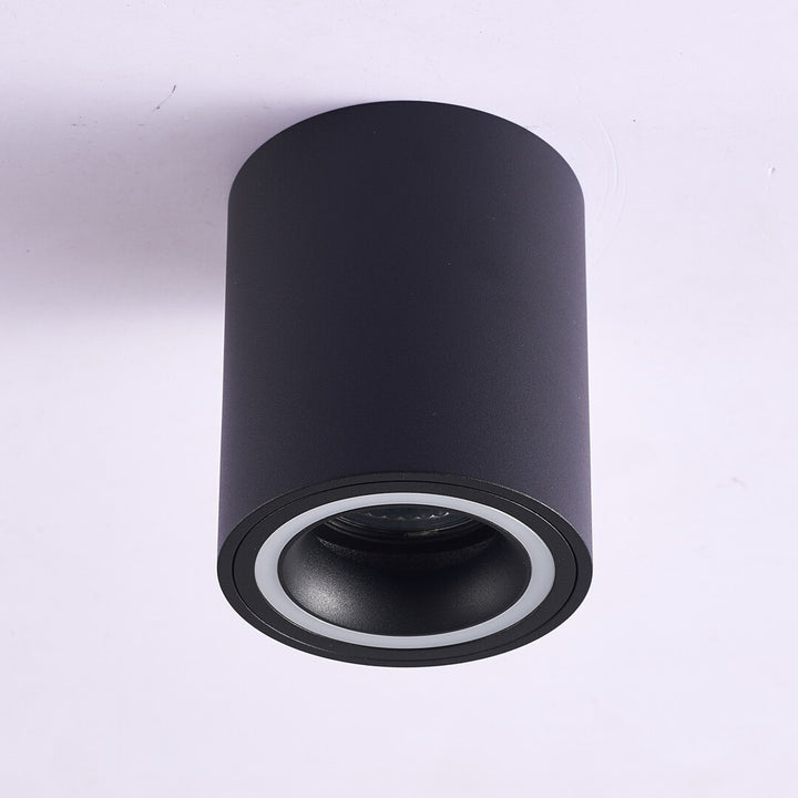 Rabalux mennyezeti lámpatest, GU10 foglalat, max 25W, fekete, Kobald