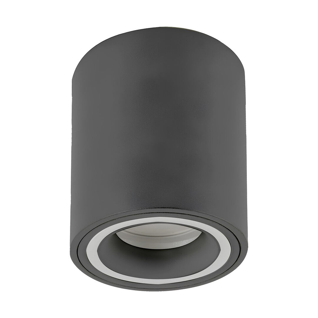Rabalux mennyezeti lámpatest, GU10 foglalat, max 25W, szürke, Kobald