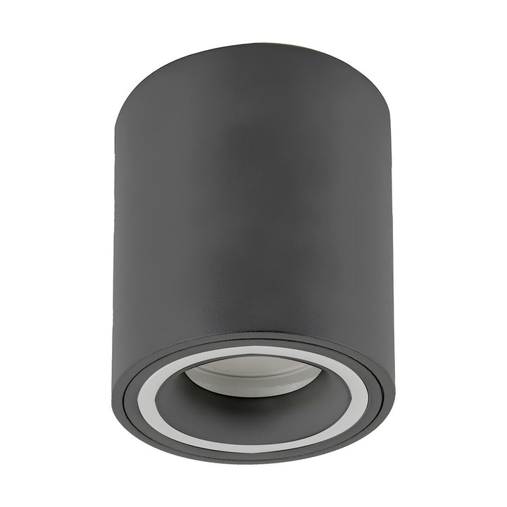 Rabalux mennyezeti lámpatest, GU10 foglalat, max 25W, szürke, Kobald