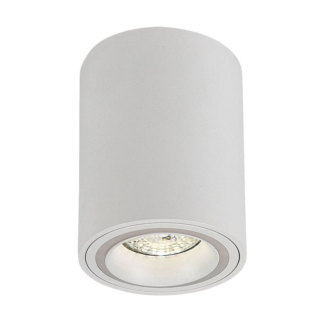 Rabalux mennyezeti lámpatest, GU10 foglalat, max 25W, fehér, Kobald