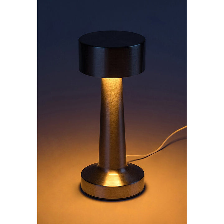 Rabalux asztali lámpa, 2.7W LED, 40lm, 1200mAh akkumulátor, Senan