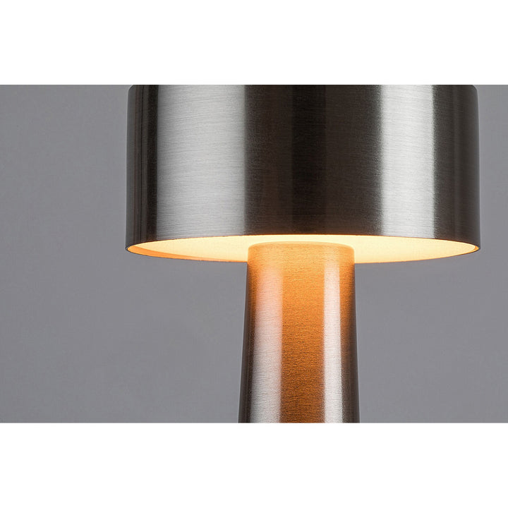 Rabalux asztali lámpa, 2.7W LED, 40lm, 1200mAh akkumulátor, Senan