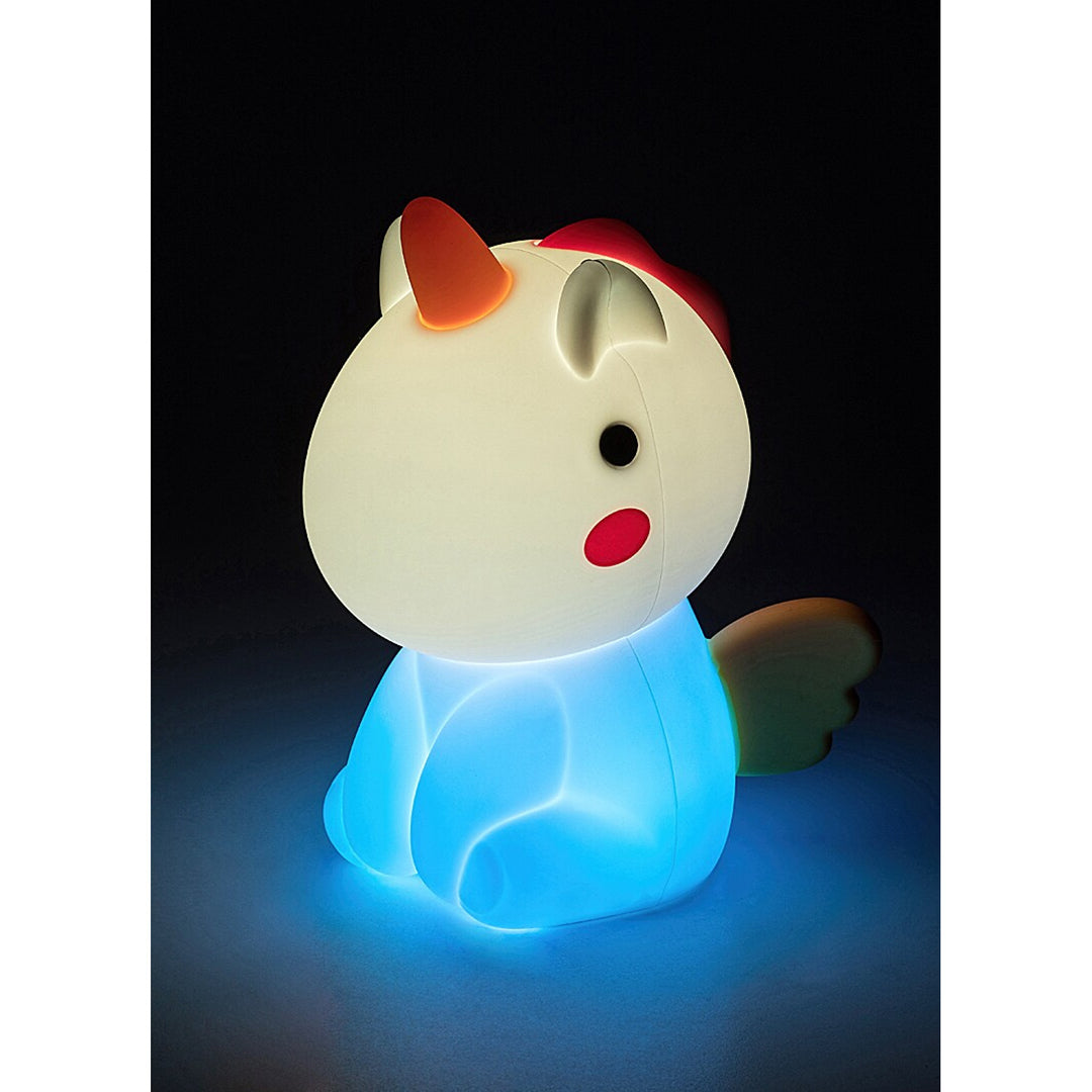 Rabalux gyermeklámpa, egyszarvú, LED RGB, meleg fehér, IP20, Unicoo, Unicoo