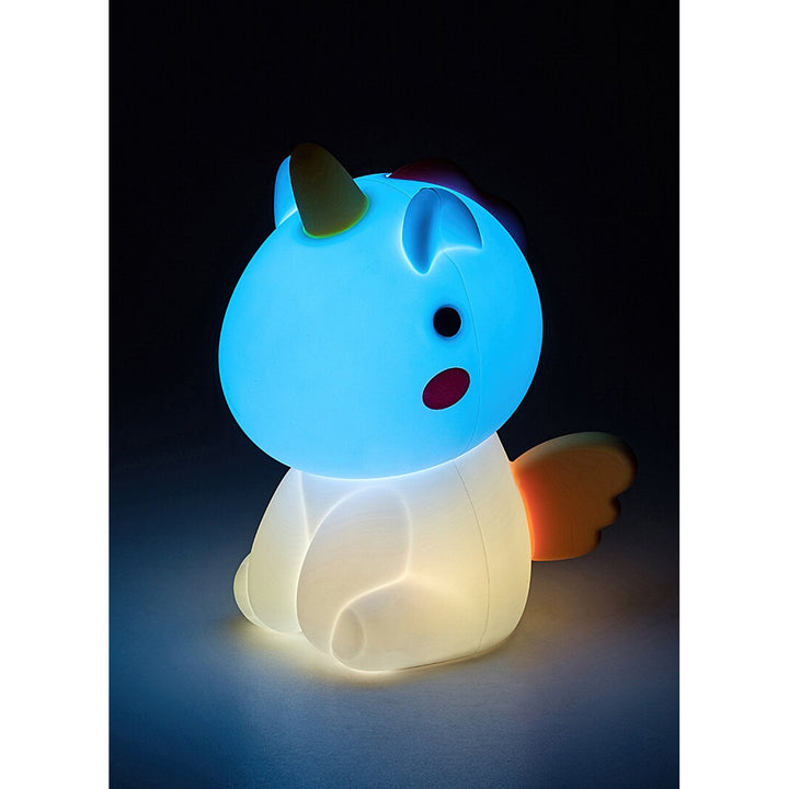 Rabalux gyermeklámpa, egyszarvú, LED RGB, meleg fehér, IP20, Unicoo, Unicoo
