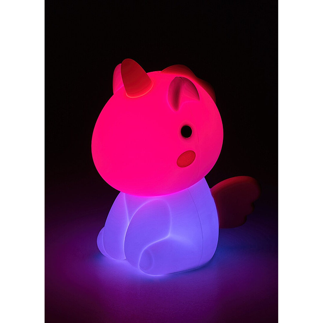 Rabalux gyermeklámpa, egyszarvú, LED RGB, meleg fehér, IP20, Unicoo, Unicoo