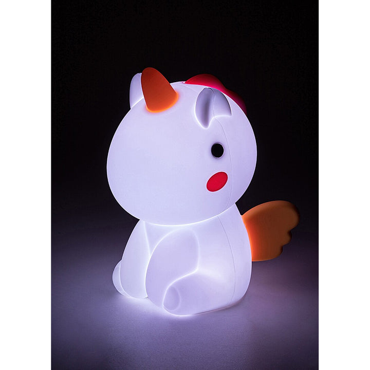 Rabalux gyermeklámpa, egyszarvú, LED RGB, meleg fehér, IP20, Unicoo, Unicoo