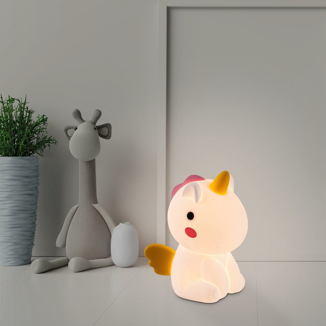 Rabalux gyermeklámpa, egyszarvú, LED RGB, meleg fehér, IP20, Unicoo, Unicoo
