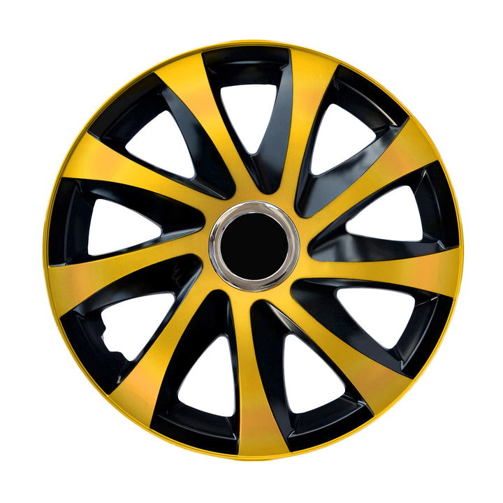 Univerzális keréktárcsa 14'' NRM Drift Extra arany/fekete 1 darab