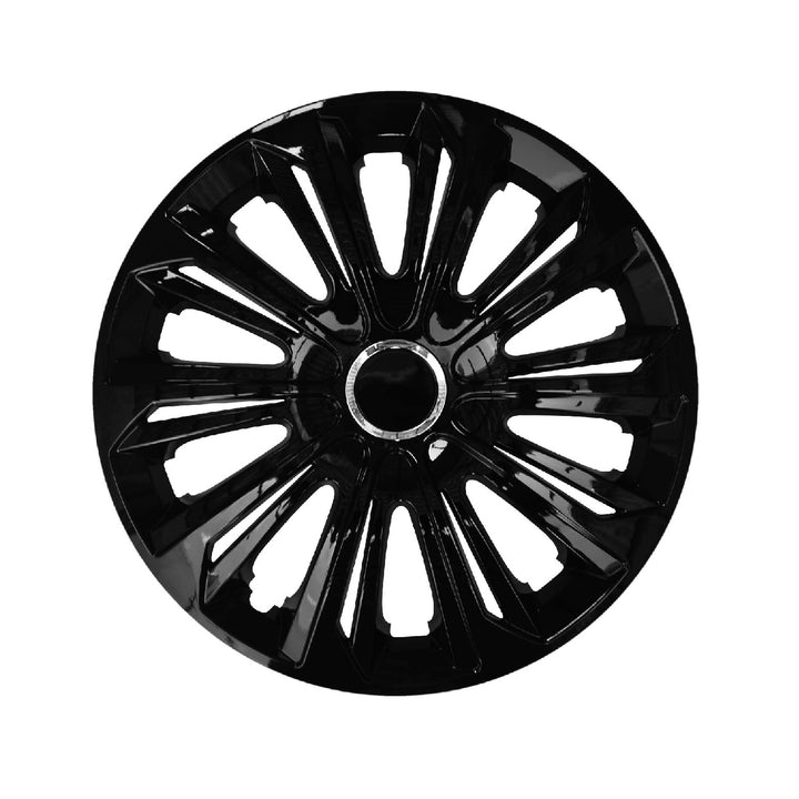 Univerzális keréktárcsa 15'' NRM Erős fekete lakkozott 1 darab