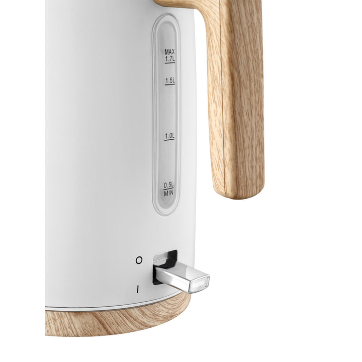 Concept elektromos vízforraló, 2200W, 1.7l, fehér, RK3315