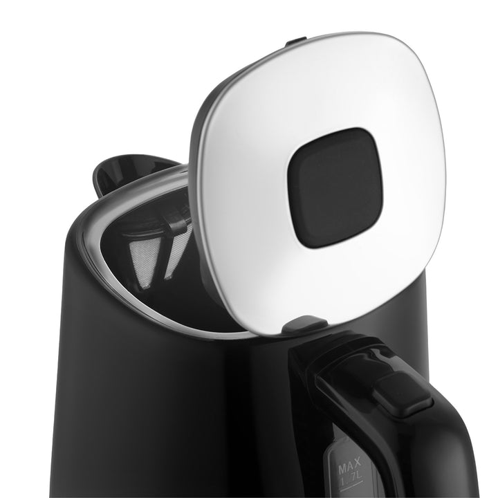 Concept elektromos vízforraló, 2200W, 1.7l, fekete, RK2375