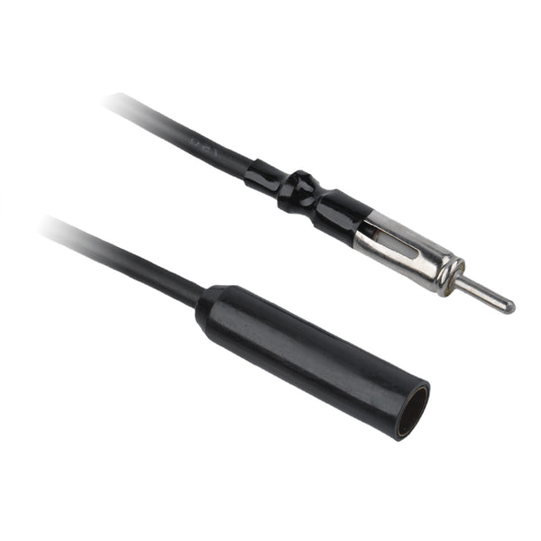 Autóantenna hosszabbító kábel 1.8m fekete ZLA0180-1.8