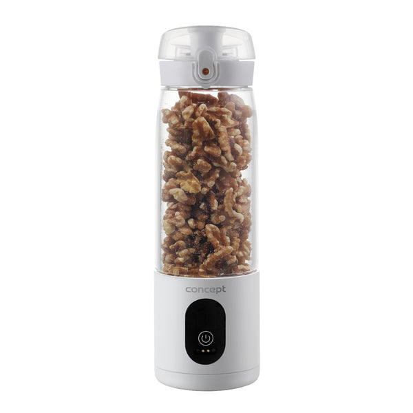 Concept személyi turmixgép, 600 ml, Li-Ion akkumulátor, fehér, FitMaker SM4000