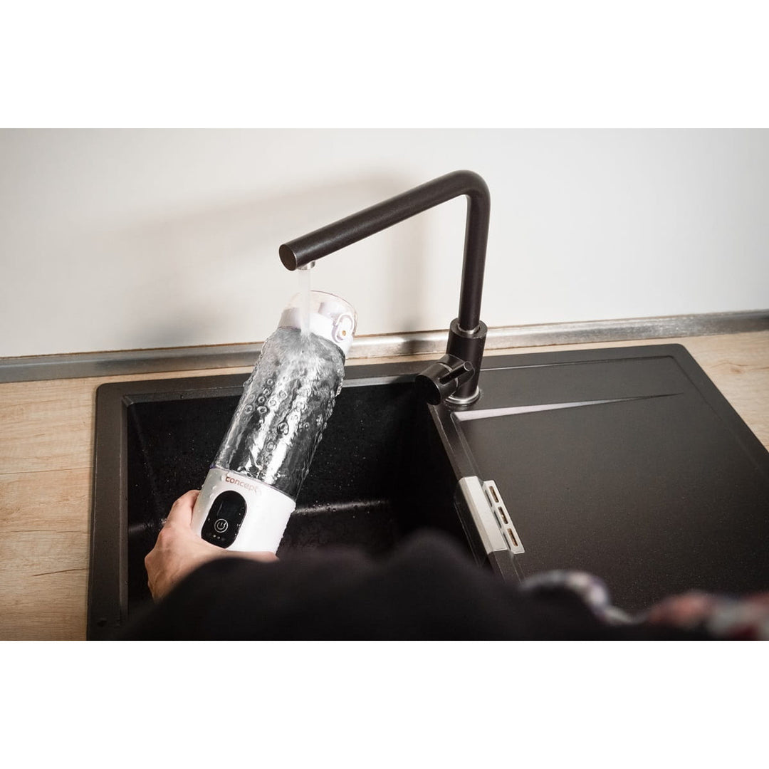 Concept személyi turmixgép, 600 ml, Li-Ion akkumulátor, fehér, FitMaker SM4000