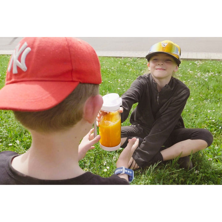 Concept személyi turmixgép, 600 ml, Li-Ion akkumulátor, fehér, FitMaker SM4000