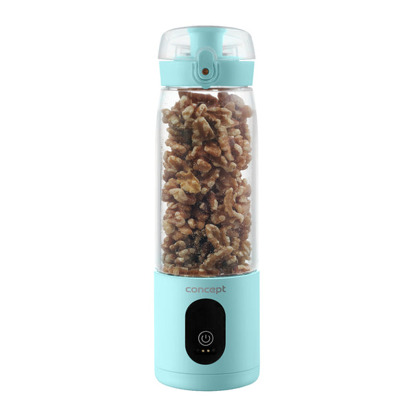 Concept személyi turmixgép, 600 ml, újratölthető Li-Ion, kék, FitMaker SM4002