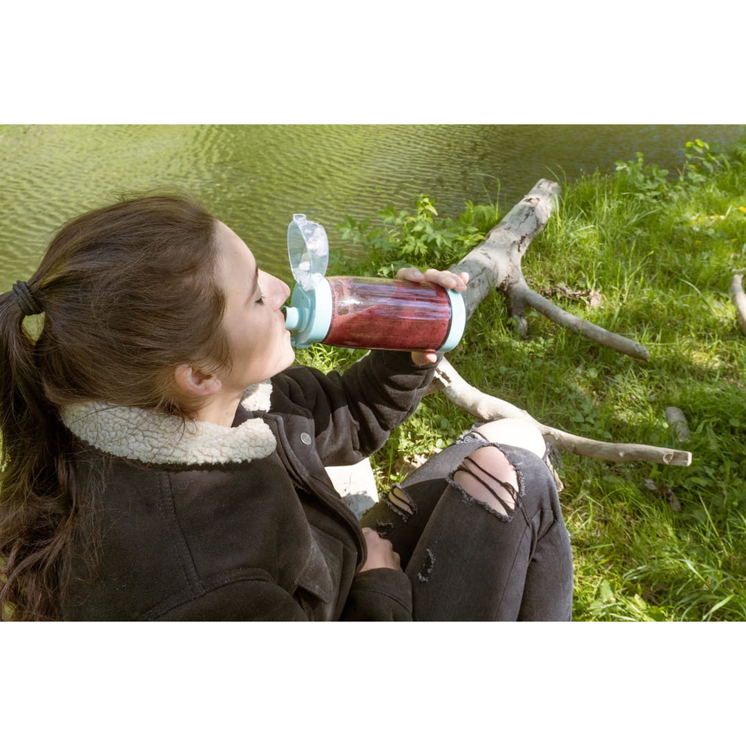 Concept személyi turmixgép, 600 ml, újratölthető Li-Ion, kék, FitMaker SM4002