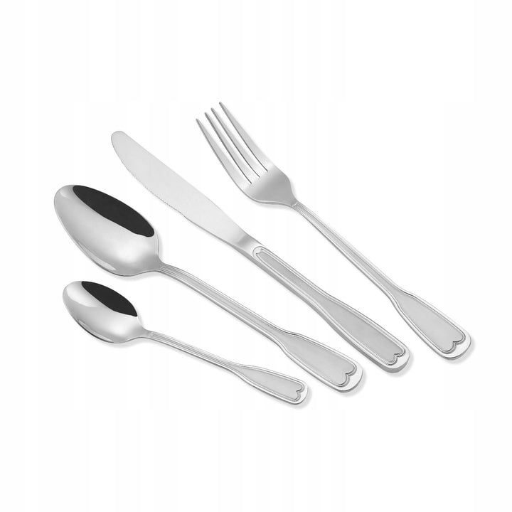 Maestro evőeszközkészlet 24 darabos modell MR-1519-24 rozsdamentes acélból