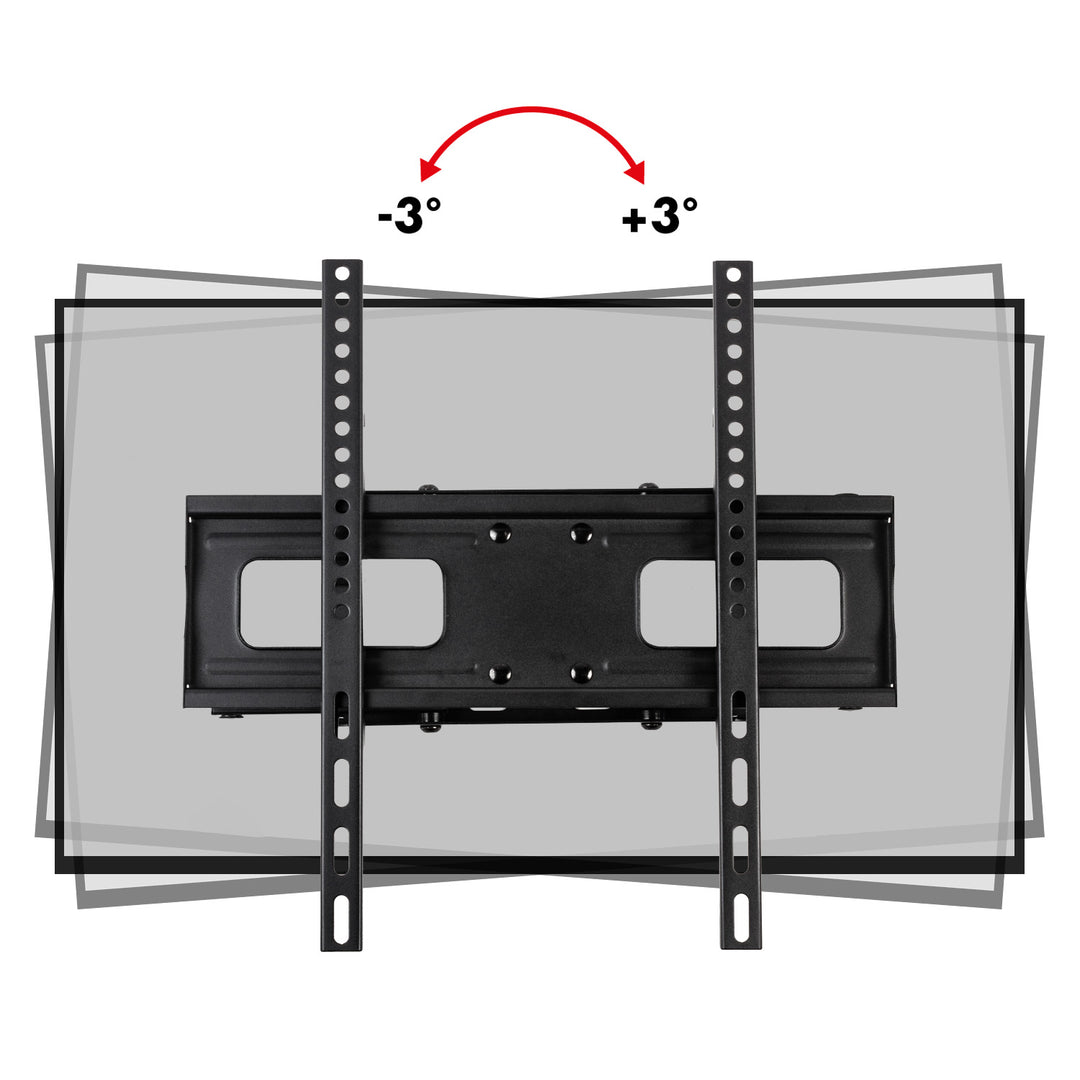 Maclean MC-788 32-75" VESA 400x400 TV-konzol Fekete