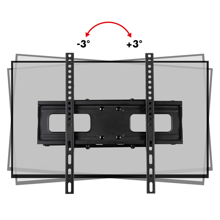 Maclean MC-788 32-75" VESA 400x400 TV-konzol Fekete