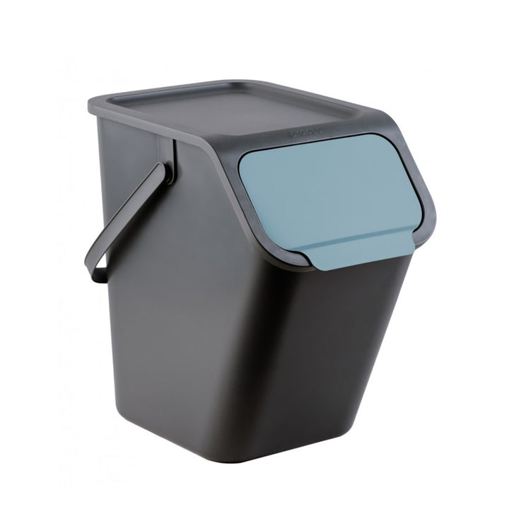 Practic konténer szett, elkülönítéshez, 4x25l, fekete, Bini 10100577