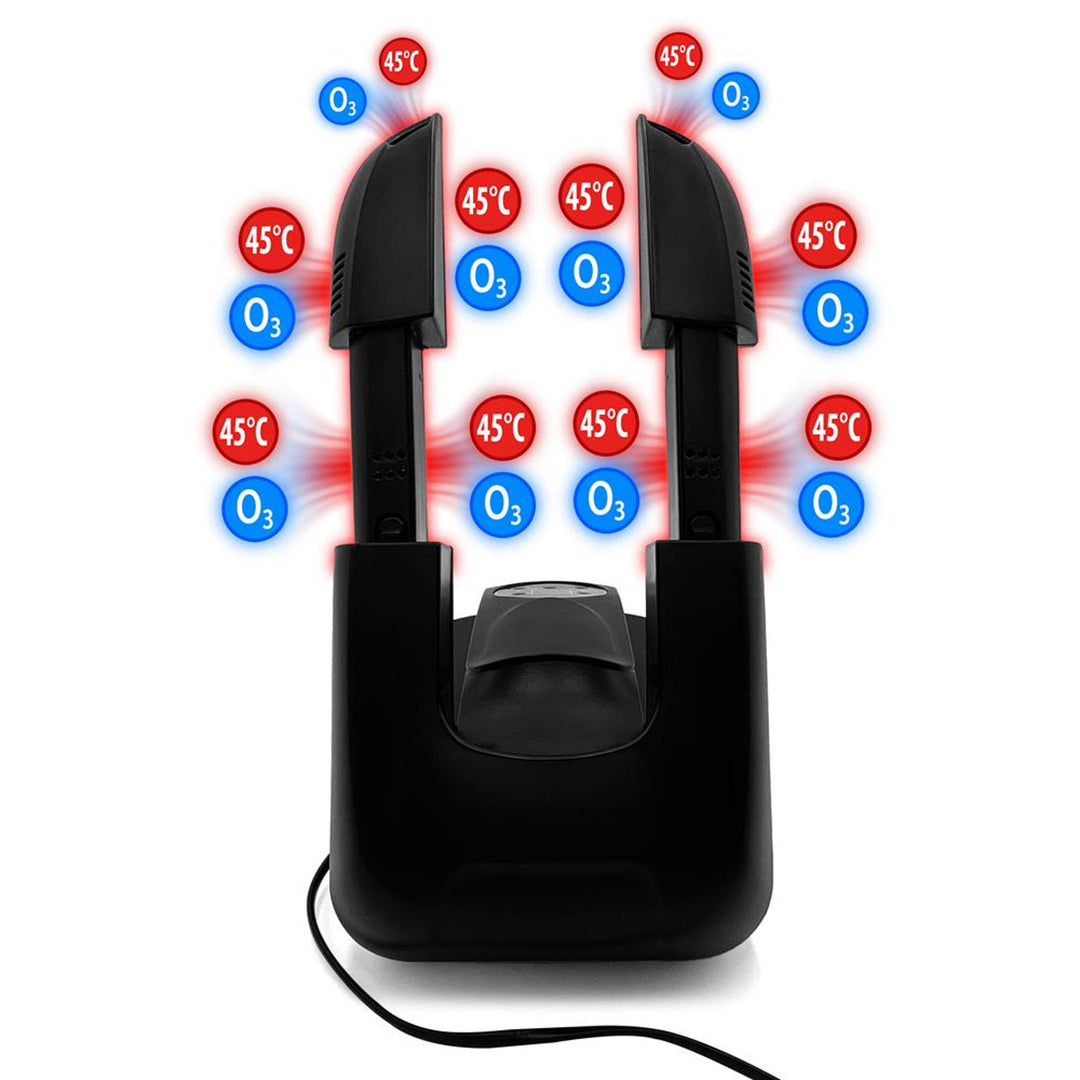 Media-Tech cipőszárító, ózonos fertőtlenítés, időzítő, MT6523