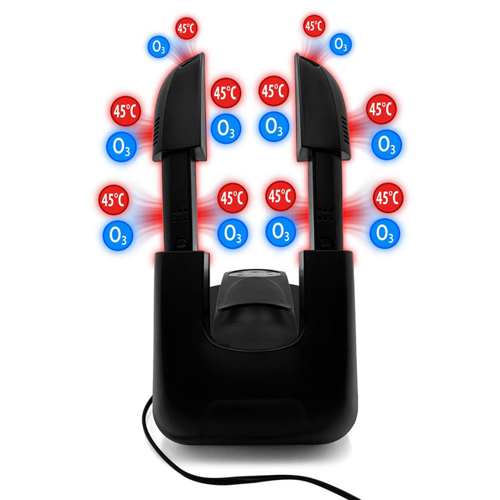 Media-Tech cipőszárító, ózonos fertőtlenítés, időzítő, MT6523