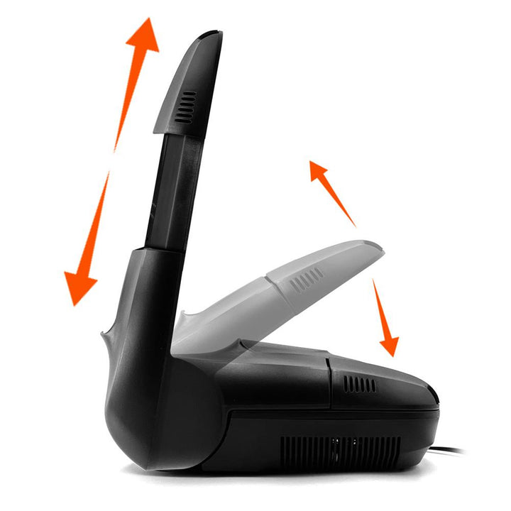 Media-Tech cipőszárító, ózonos fertőtlenítés, időzítő, MT6523