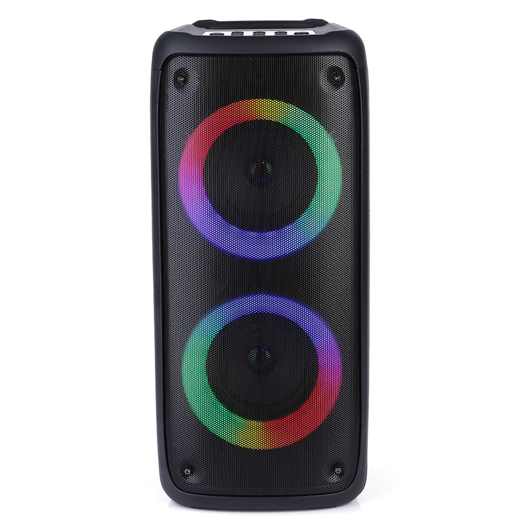 Media-Tech hordozható hangszóró, karaoke, Bluetooth 5.0, 1000W, MT3181