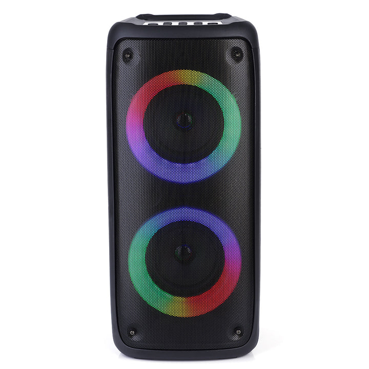 Media-Tech hordozható hangszóró, karaoke, Bluetooth 5.0, 1000W, MT3181