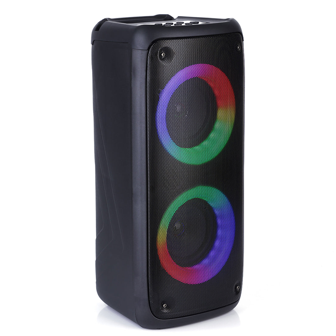 Media-Tech hordozható hangszóró, karaoke, Bluetooth 5.0, 1000W, MT3181