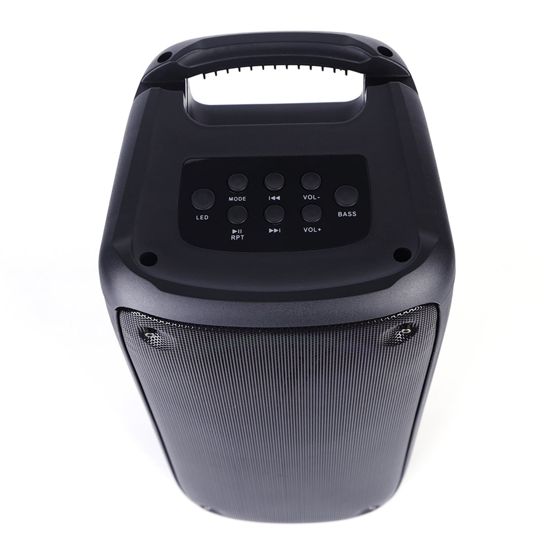 Media-Tech hordozható hangszóró, karaoke, Bluetooth 5.0, 1000W, MT3181