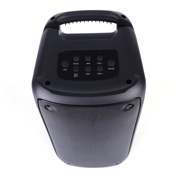 Media-Tech hordozható hangszóró, karaoke, Bluetooth 5.0, 1000W, MT3181