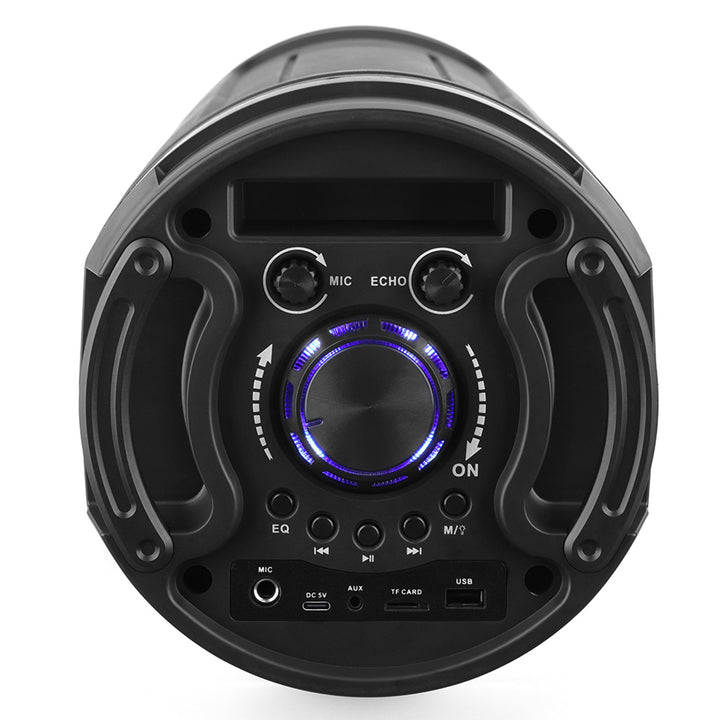 Media-Tech hordozható hangszóró, karaoke, Bluetooth 5.0, 1400W, MT3182