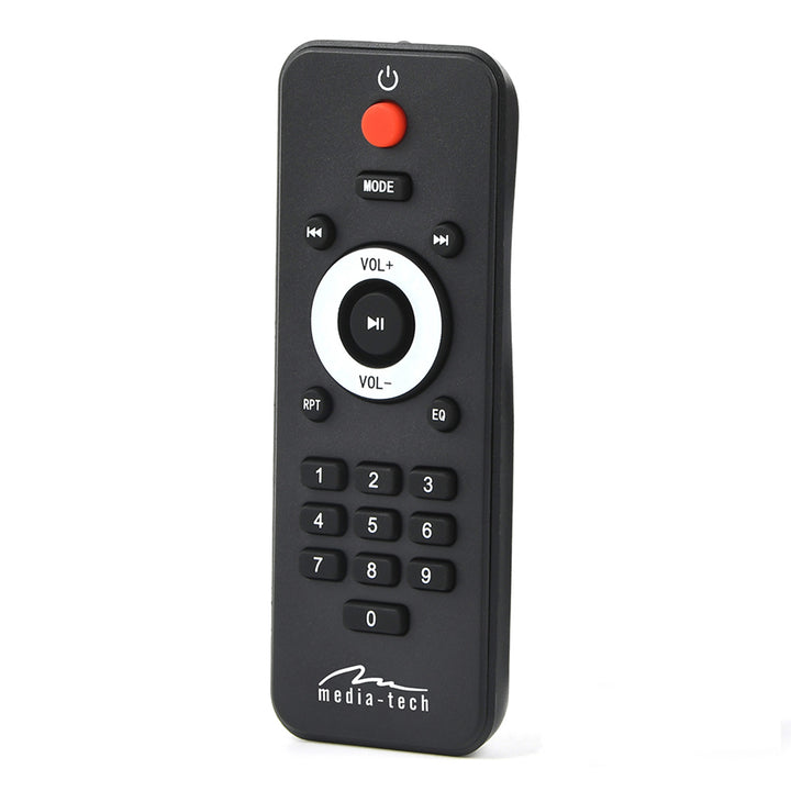 Media-Tech hordozható hangszóró, karaoke, Bluetooth 5.0, 1400W, MT3182